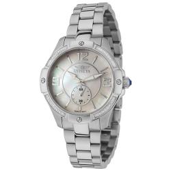 Invicta Women's Invicta II Stainless Steel White Diamond Watch