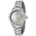Invicta Women's Invicta II Stainless Steel White Diamond Watch