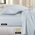 Sealy Cotton Sateen 300 Thread Count 6-piece Sheet Set