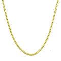 14k Yellow Gold 16-inch Box Chain Necklace