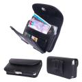 Luxmo Wallet Horizontal Leather Pouch for BlackBerry Torch/ 9800