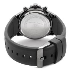 Swiss Legend Men's Eograph Dark Grey Rubber Chronograph Watch
