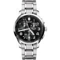 Swiss Army Men's 'Alliance' Chrono Black Dial Watch