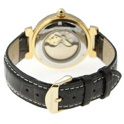 Monument Men's Skeletonized Automatic Watch
