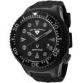 Swiss Legend Men's Neptune Black Dial Black Rubber Watch