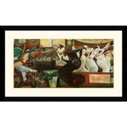 Frank Morrison 'Preach on Preacher' Framed Art Print