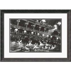 Eva Lipman 'Ballroom Championship' Framed Art Print