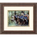 Edward Clay Wright 'Quiet Before the Storm' Framed Art Print