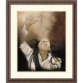Edwin Lester 'Spiritual Awakening' Framed Art Print