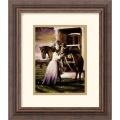 Edward Clay Wright 'Farewell' Framed Art Print