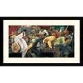 Frank Morrison 'Red Hot on Cool' Framed Art Print