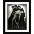 Rudolf Koppitz 'Bewegung (Motion Study)' Framed Art Print