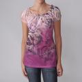 Journee Collection Women's Sublimation Print Tee