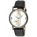 Akribos XXIV Men's Viaduct Mechanical Skeleton Strap Watch