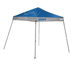 Coleman Detroit Lions 10x10-foot Tailgate Canopy Tent Gazebo 