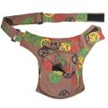 Cotton Rasta Peace Fanny Pack (Nepal)