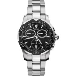 Swiss Army Men's 'Alliance Sport Chrono' Stainless Steel Quartz Chronograph Watch
