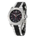 Raymond Weil Men's 'RW Sport' Stainless Steel and Rubber Chronograph and Tachymeter Quartz Watch