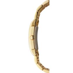ESQ by Movado Women's 'Kingston' Yellow Goldplated Stainless Steel Quartz Diamond Watch