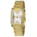 ESQ by Movado Women's 'Kingston' Yellow Goldplated Stainless Steel Quartz ...