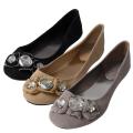 Journee Collection Women's 'Hunter-81' Ornamented Ballet Flats