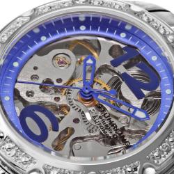 Stuhrling Original Lady Executive Women's Automatic Skeleton Watch