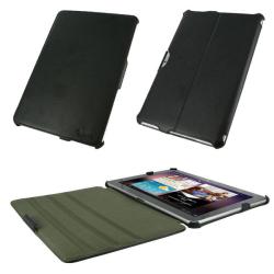 rooCASE Folio Case with Adjustable Angle/ Capacitive Stylus for Samsung Galaxy Tab 10.1-inch
