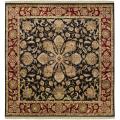 Hand-knotted Pradesh Wool Rug (8' Square)