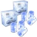 Fred COOL Eight Silicone Chill Shot Glass Mold Shooters