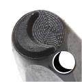 Solid New Moon 6mm Punch Stamp for Metal