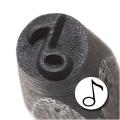 Musical Note 6mm Punch Stamp for Metal