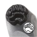 Bear Claw 6mm Punch Stamp for Metal
