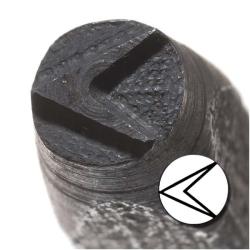 Arrow 6mm Punch Stamp for Metal