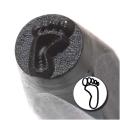Right Footprint 6mm Punch Stamp for Metal