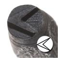 Arrow 6mm Punch Stamp for Metal
