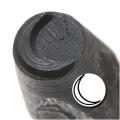 New Moon 6mm Punch Stamp for Metal