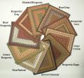 Cotton Tweed Rectangle Placemats (Set of 4)