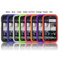 Luxmo Solid Silicone Skin Protector Case for Motorola Photon 4G/ MB855