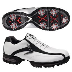 Callaway Chev Comfort White/ Black Golf Shoes