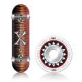 Flame Roller Derby Skateboard