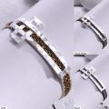 Sterling Silver Cross Bracelet (Colombia)