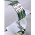 Mishky Sterling Silver Star Flower Bracelet (Colombia)