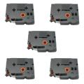Sophia Global Remanufactured Brother TZ231 Label Tape (Pack of 5)