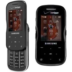 Samsung Trance Verizon Black Cell Phone (Refurbished)