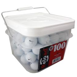 Nike Power Series Recycled Golf Balls (Pack of 100) (Refurbished)
