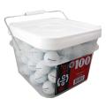 TaylorMade Penta Golf Balls (Pack of 100) (Refurbished) 