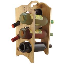 Wooden Wine Storage Set
