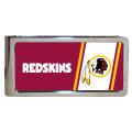 Washington Redskins Stainless Steel Money Clip