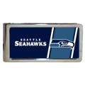 Seattle Seahawks Stainless Steel Money Clip