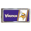 Minnesota Vikings Stainless Steel Money Clip